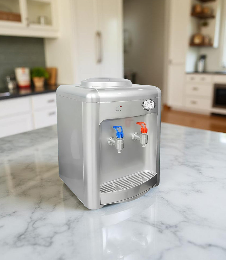 DISPENSADOR ELÉCTRICO DE SOBREMESA CON VENTILADOR