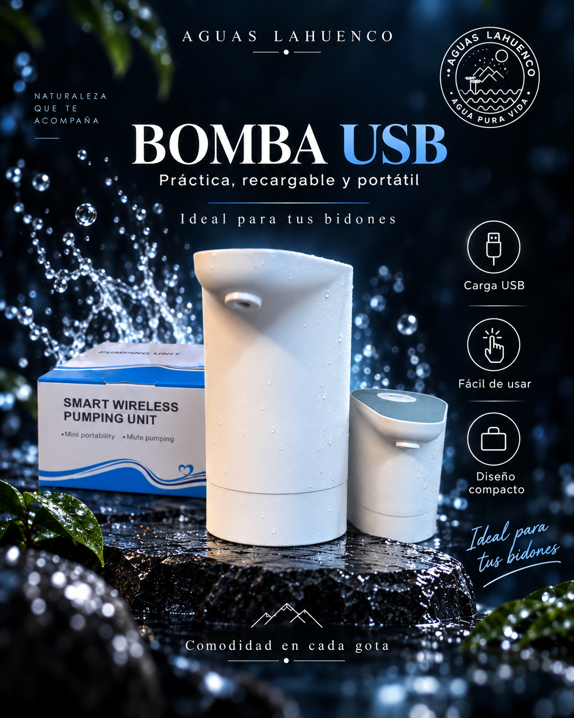 BOMBA USB