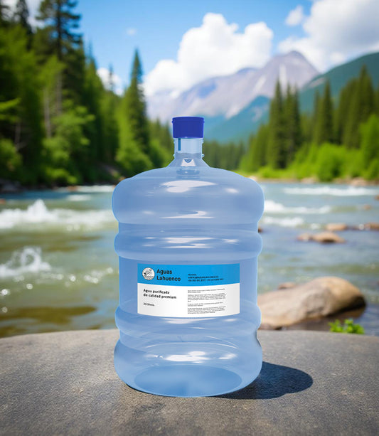 BIDÓN NUEVO 20 LITROS RETORNABLE AGUA PURIFICADA